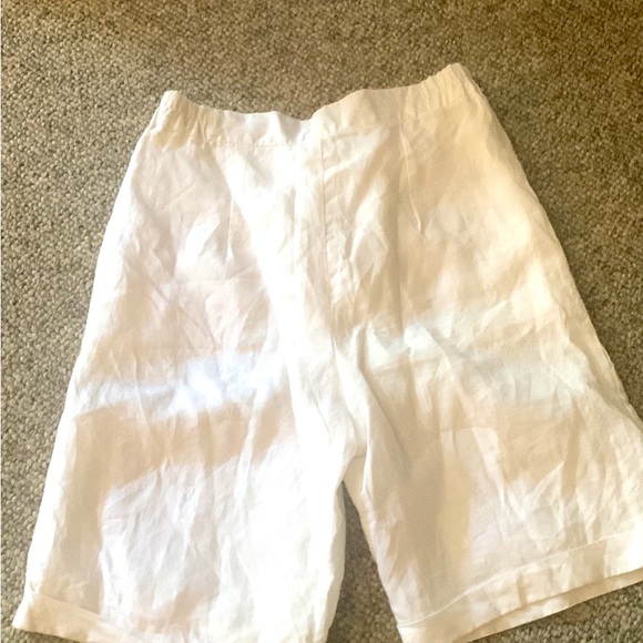 BERMUDA SHORTS ITALY DAVINCI VINTAGE SAKS FIFTH AVE. SIZE 6 - Picture 4 of 5